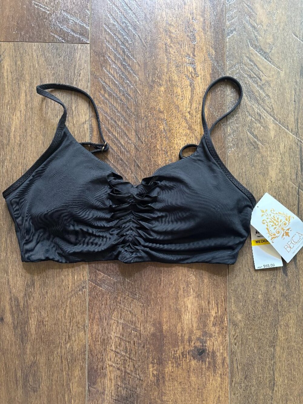 BECCA by Rebecca Virtue Bralette bikini top